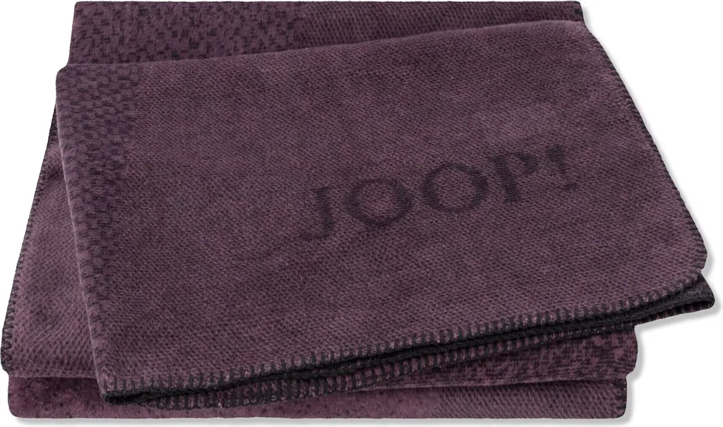Coperta Plaid JOOP! DECOR Berry 150x200 - Eleganza e Comfort Living
