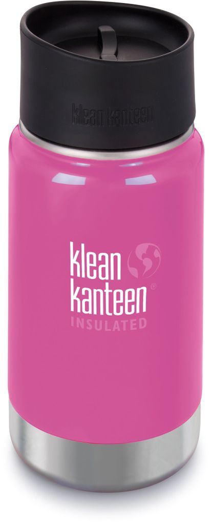 Klean Kanteen 355ml Thermo Becher VI mit Café Cap Wild orchid Pink