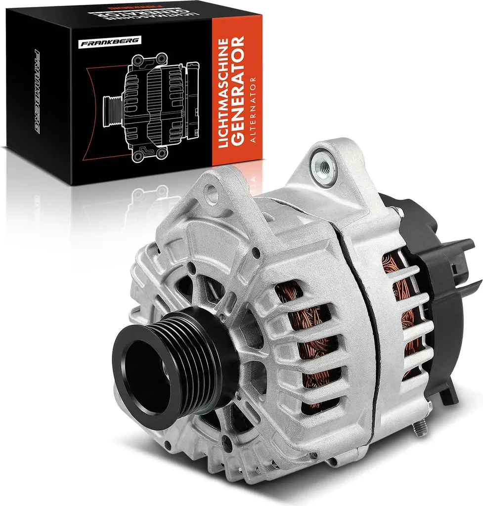 Alternateur renforcé 4.7L pour Mercedes C218 X218 W212 1x Frankberg