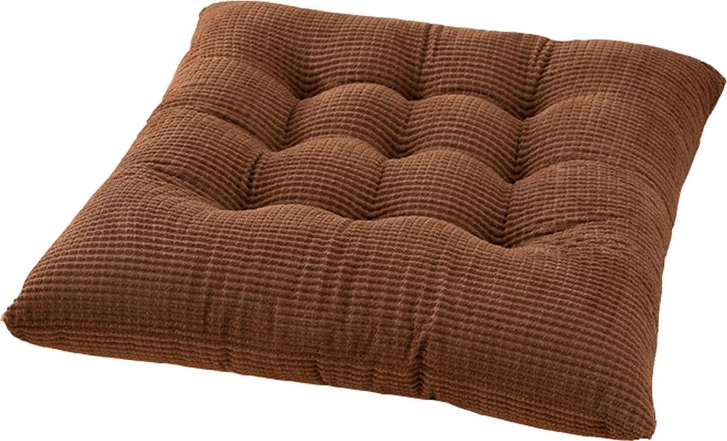 Blaxill Outdoor-Stuhlkissen, 45,7 x 45,7 cm, rutschfeste Stuhlkissen für drinnen und draußen, hochwertige, bequeme Terrassenkissen, Sitzkissen, B...