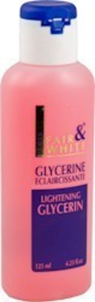 Fair & White Aufhellendes Glycerin 125 ml Produktbild 