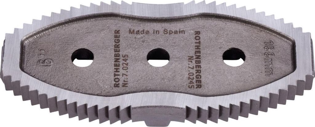 Rothenberger Ersatzbacken(Paar) 6" für 7.0245