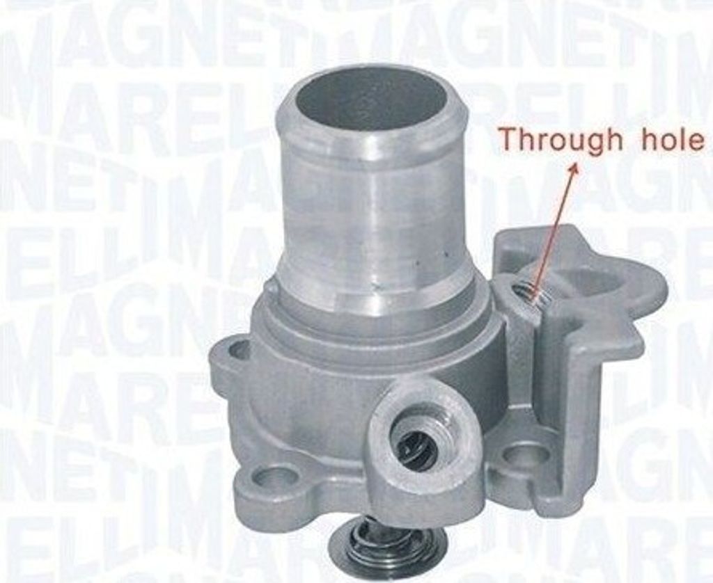 MAGNETI MARELLI 352317003510 - OE 0504013931 Kühlwasserthermostat für Ducato