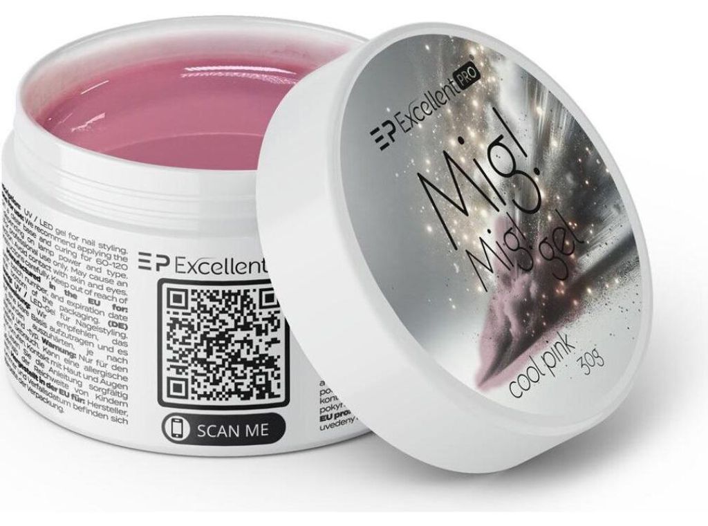 Excellent Excellent PRO | Einphasengel MIG! MIG! - 30g - Produktbild 