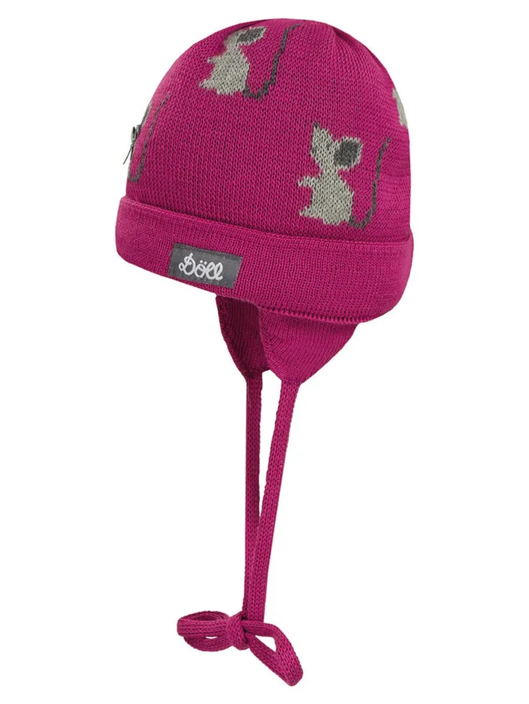 Cappellino Rosa Döll con Topo - Look Iconico per la tua Bambina