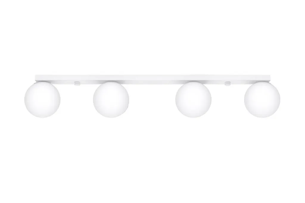 Sollux Lighting YOLI 4 Lampada Bianca | Luce Accogliente per la Casa