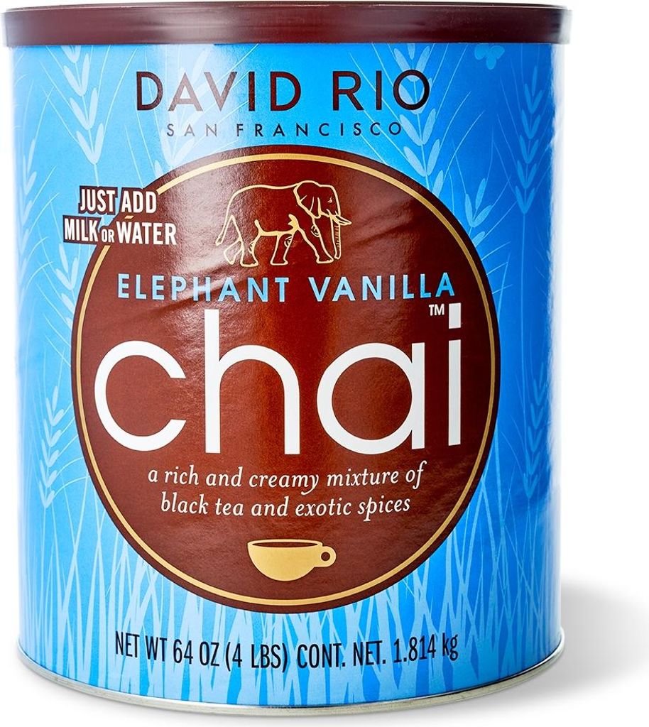 David Rio Elephant Vanilla Chai Image du produit 