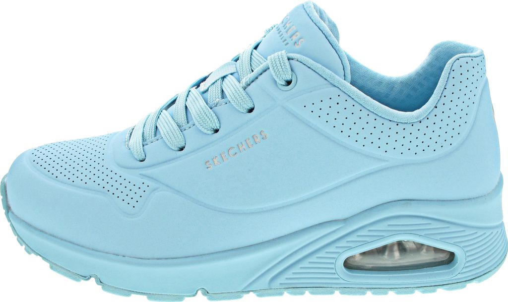 Skechers Uno-Stand on Air 73690-LTBL, Sneaker, Damen, Blau, Produktbild 