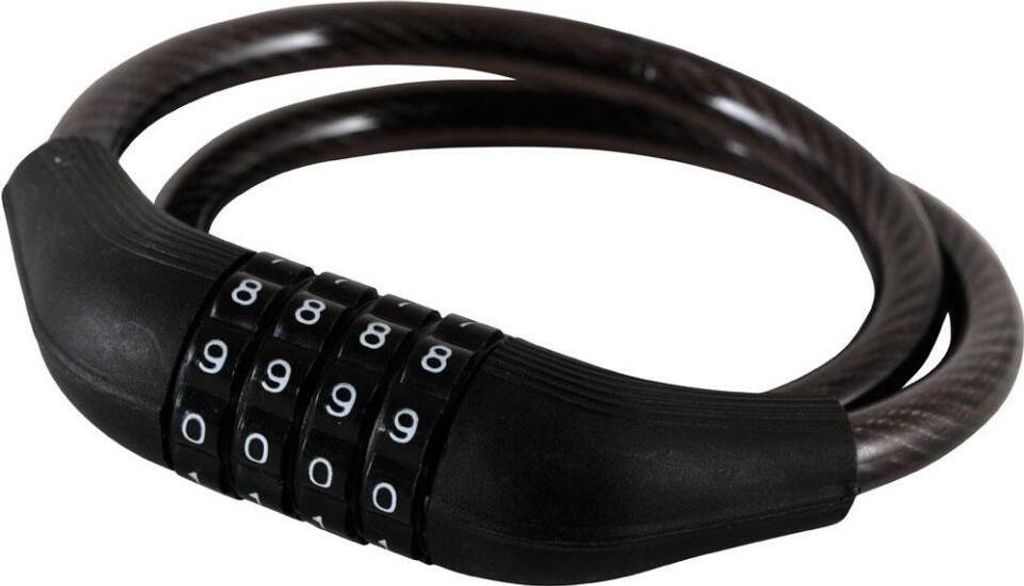 LONGUS Fahrradschloss - CODE 10/650mm - Schwarz