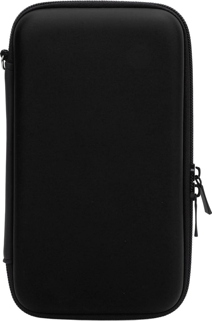Tragetasche für New 2DS XL 2DS LL für New 3DS 3DS mit 8 Steckplätzen Hartschalen-Tragetasche Tasche für Konsolenzubehör Schwarz