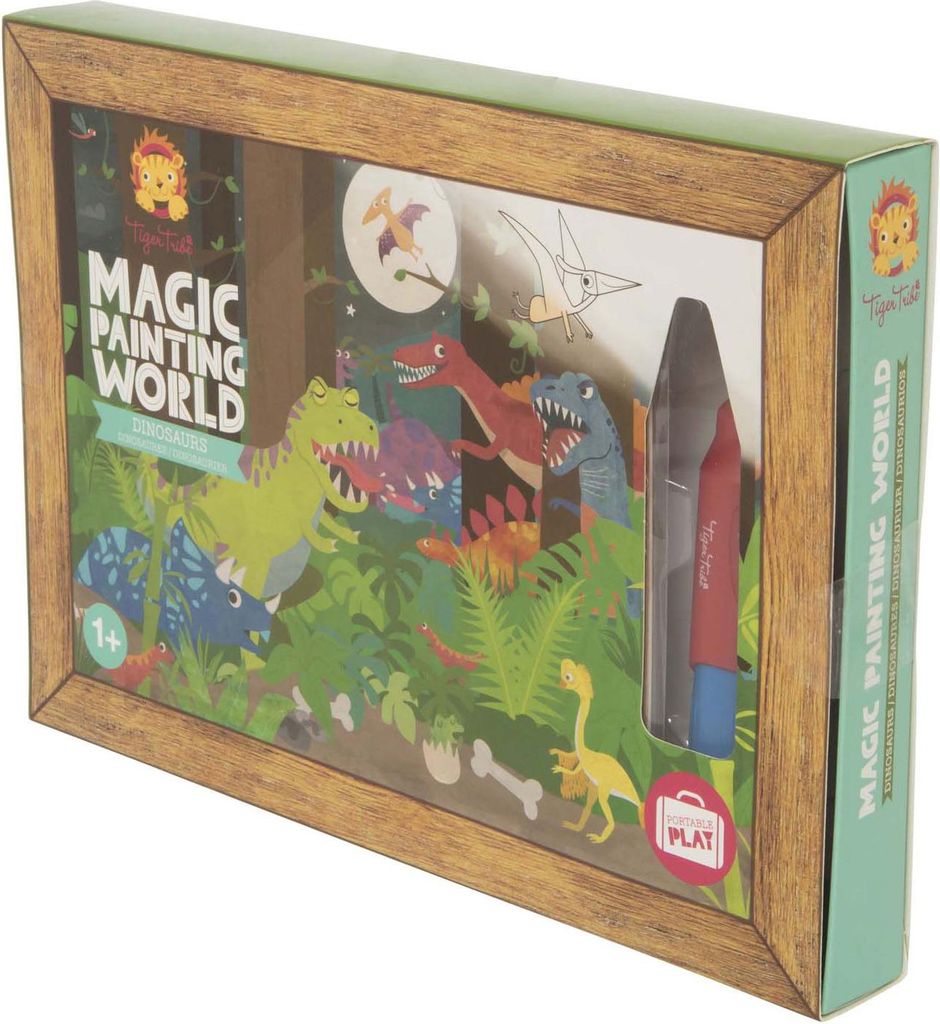 Dam Magic Painting - Dinosaurier Produktbild 