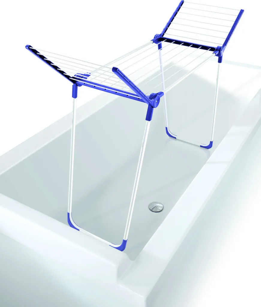 Séchoir Pegasus 120 Solid Compact pour petit appartement et balcon - 6