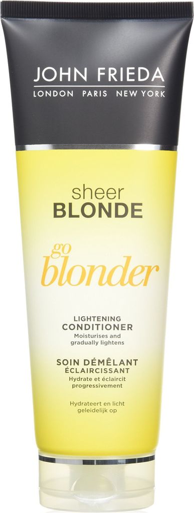 John Frieda Sheer Blonde Go Blonder Lightening Conditioner 250ml