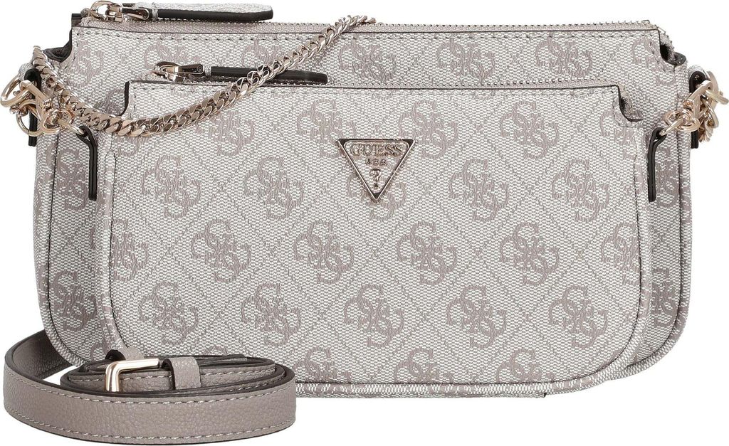 Guess Umhängetasche Noelle II Double Pouch CB 72710 Logo 14 Produktbild 