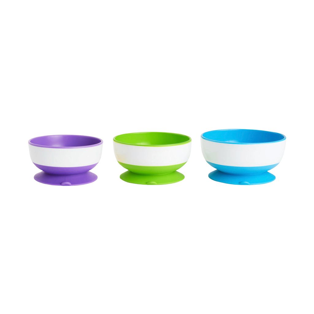 Munchkin Bols avec ventouse 3 pcs. Image du produit 