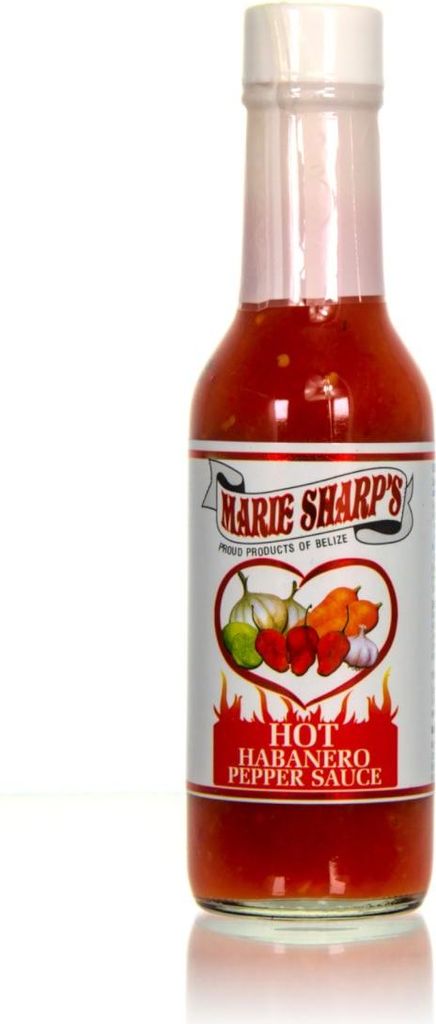 Marie Sharp`s Hot Habanero Pepper Sauce