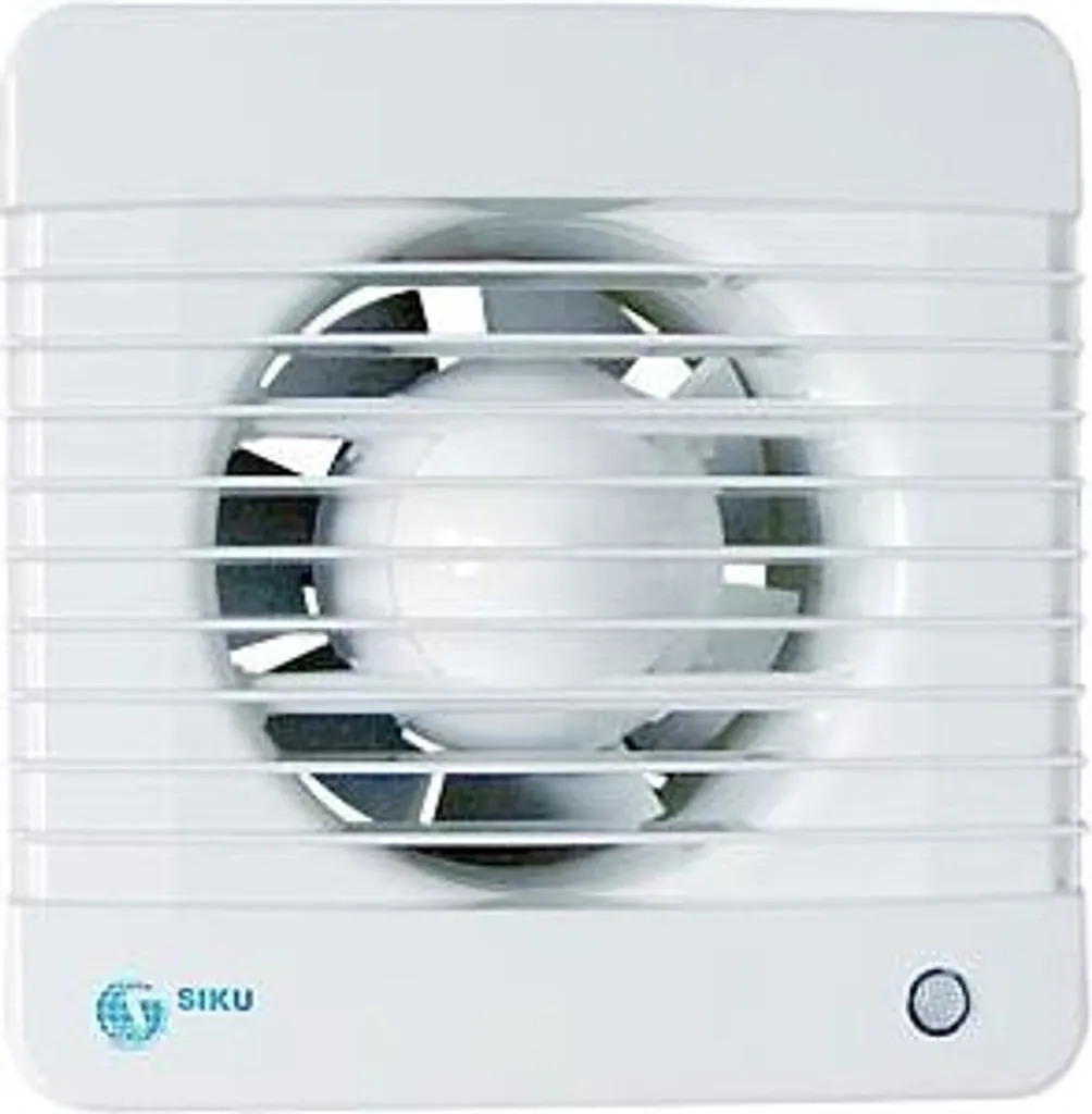 Ventilateur SIKU 125MTL à roulements à billes robuste avec minuterie Pro