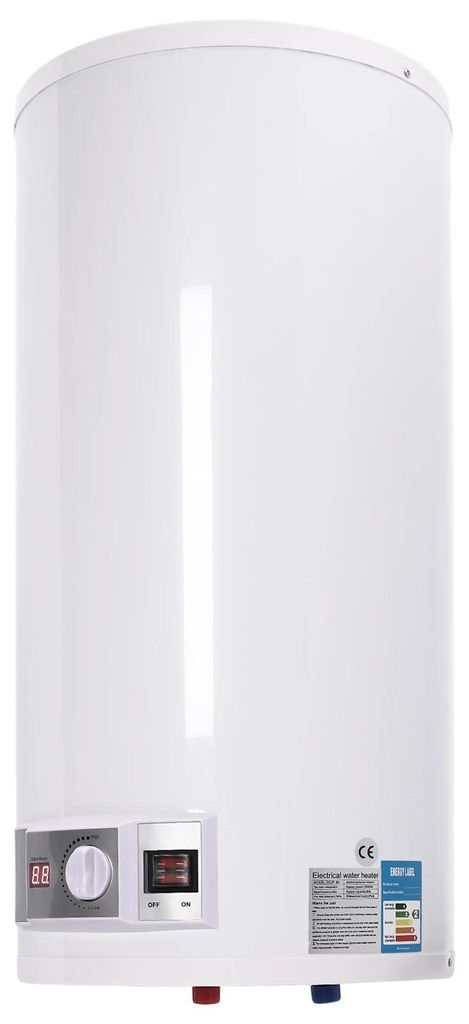 Chauffe-eau électrique, capacité 50L, tube de chauffage Image du produit 