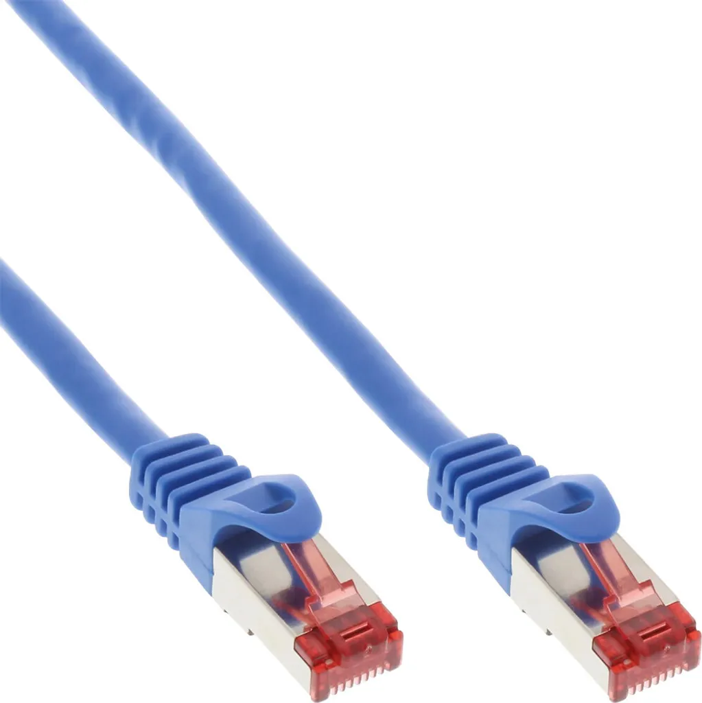 Cavo Ethernet Blu 15m InLine 76915B Cat.6 | Connessione Sicura Rame