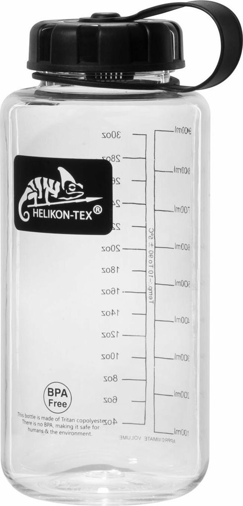 Wasserflasche - TRITAN BOTTLE Helikon 1L Touristenflasche