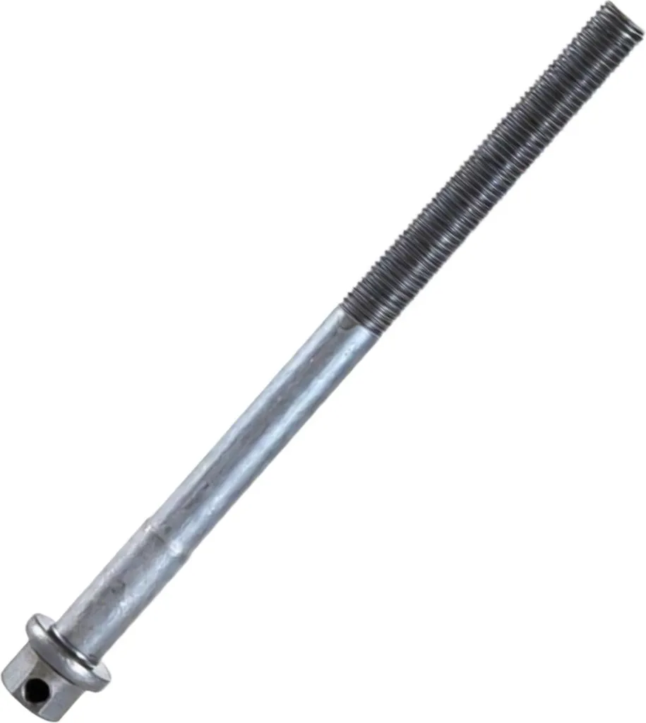 Boulon de tête Toyota 90910-02209 en acier traité pour moteur GR Yaris