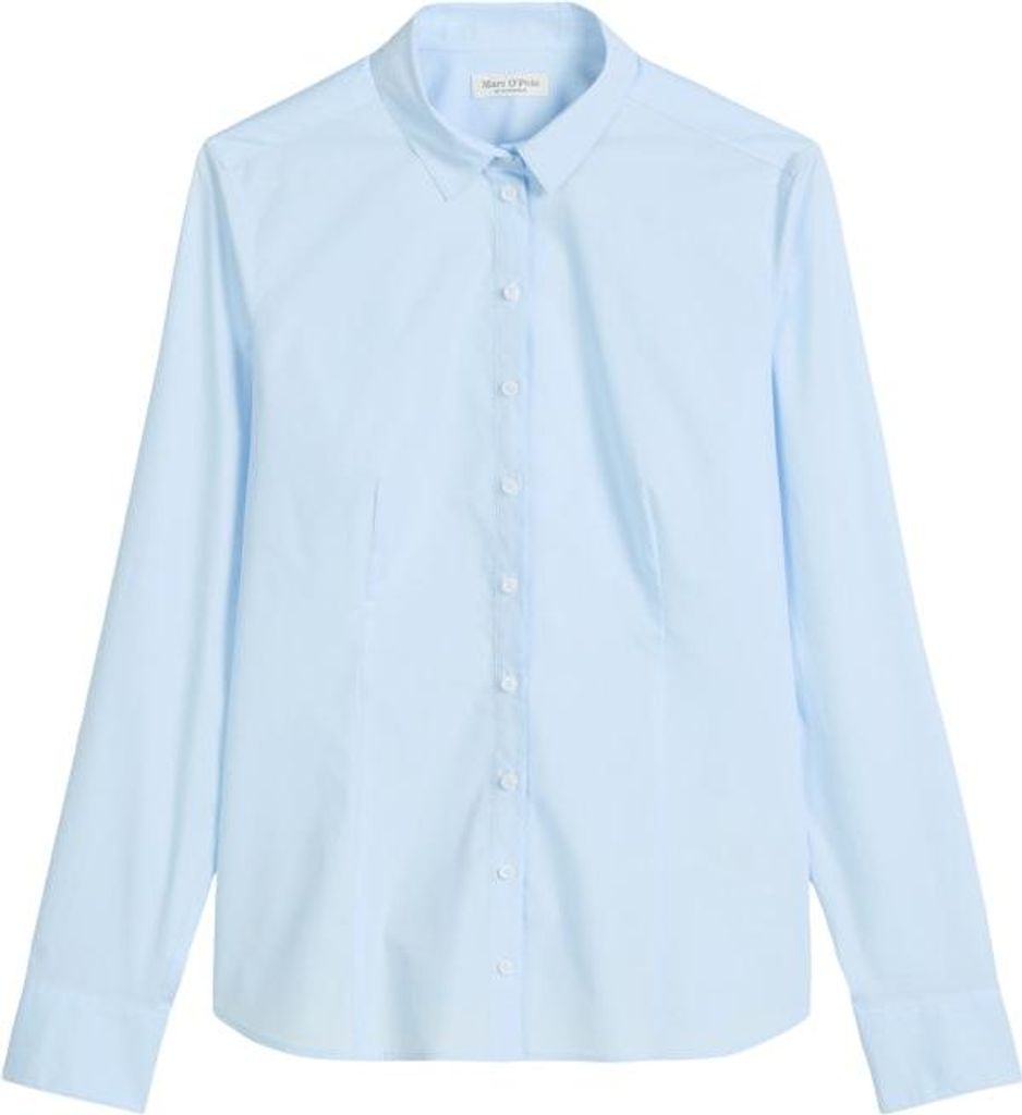 Marc OŽPolo Casual (318) Blouse, kent collar, long Produktbild 