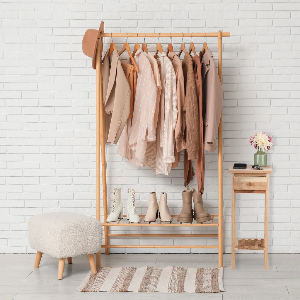 Table de téléphone en bois design scandinave petite table d'appoint - 3
