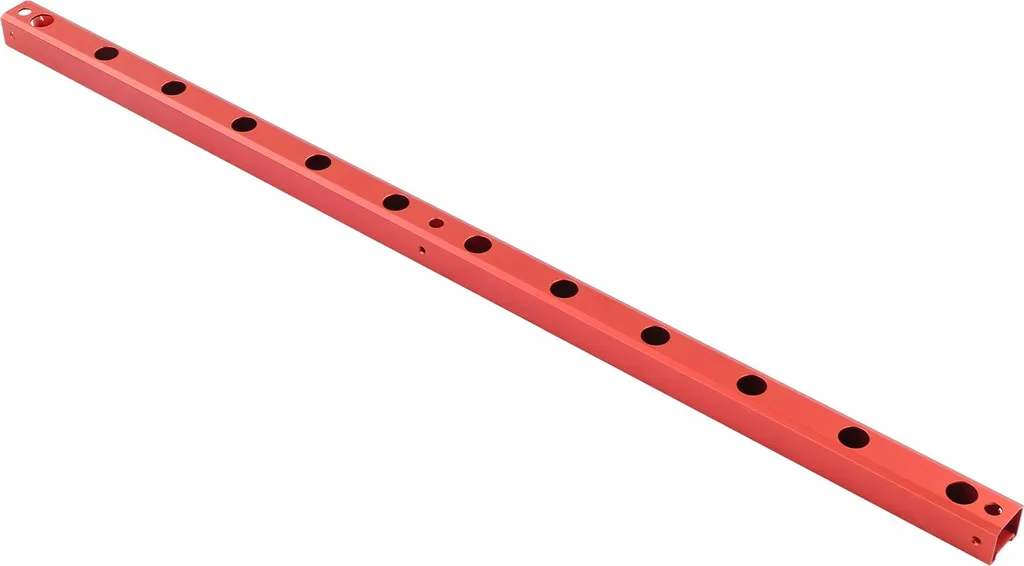 Profilé aluminium pré-percé pour fixer vos guides de coupe sans jeu - 7