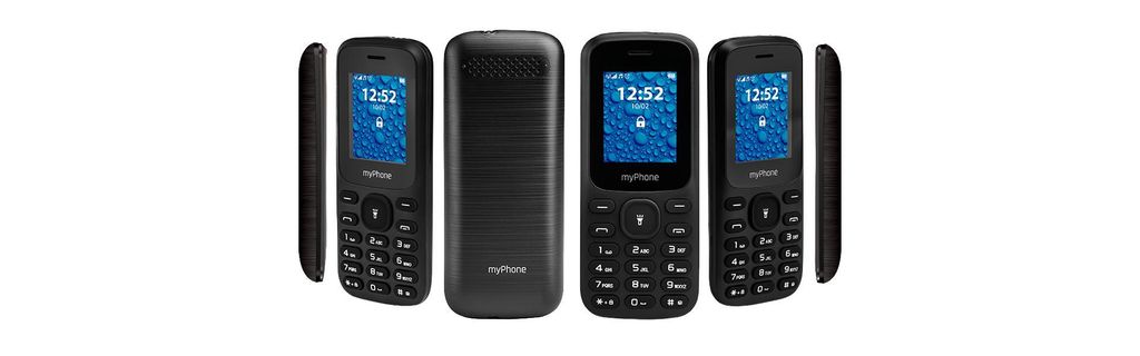 myPhone 2220 Tastentelefon große Tasten Farbdisplay 1,77" Produktbild 