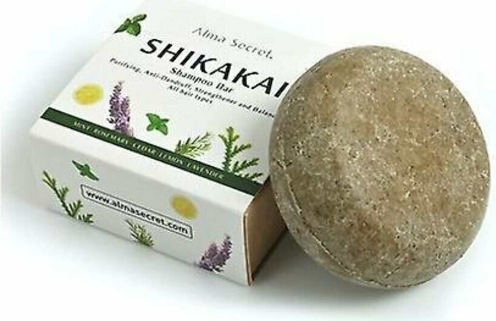 Alma Secret Shikakai Champú Sólido 85g Imagen del producto 