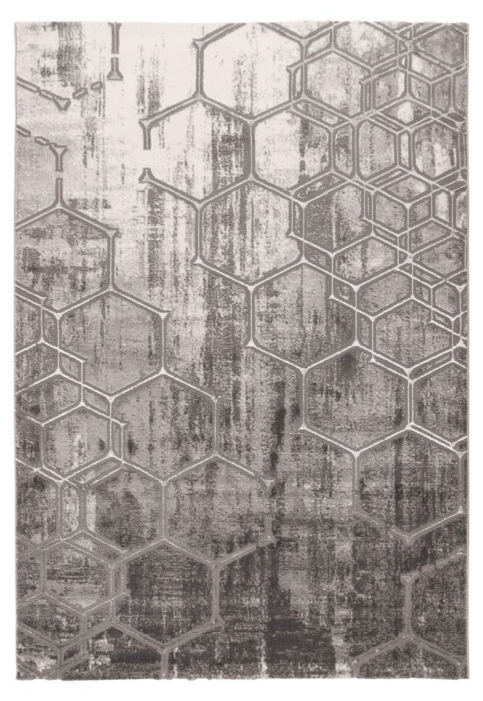 Teppich Mineral 525 Silber 120x170 cm – Pflegeleicht & Produktbild 