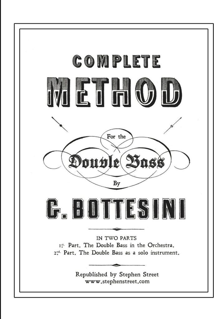 Complete Method for the Contre-Basse (Double Bass)