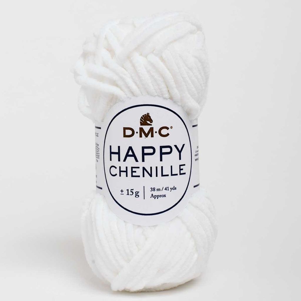 DMC Happy Chenille – Filato di velluto 100% poliestere Immagine del prodotto 