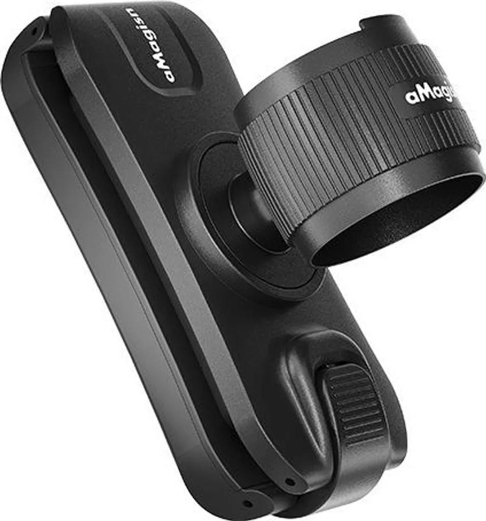 Support Selfie Stick en ABS et Silicone Antidérapant pour Insta360 Noir - 6
