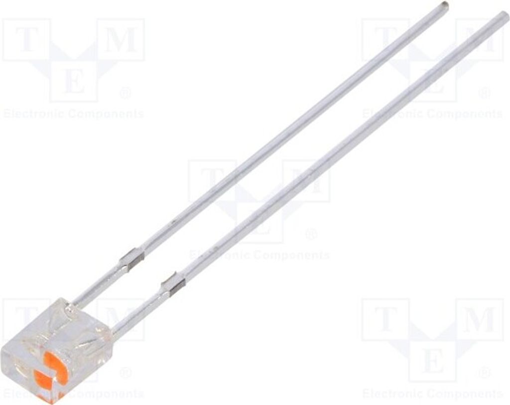 1x LED 2x3x4mm blau/ rosa bipolar,zweifarbig rechtwinklig 100° OSBKS27BA1B LED Di