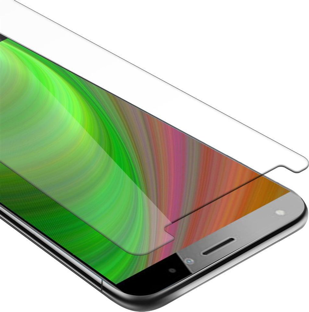 Cadorabo Panzer Folie für Huawei MATE S Schutzfolie in Transparent Gehärtetes Tempered Display-Schutzglas