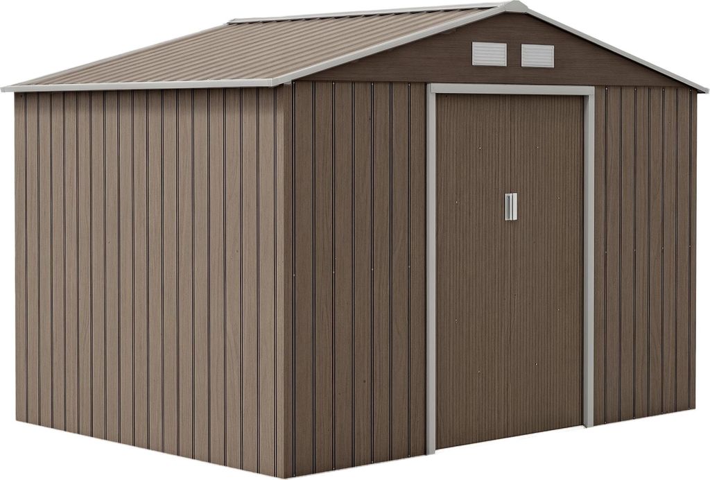 Domek ogrodowy Outsunny 4,9 m², z dachem dwuspadowym, Zdjęcie produktu 