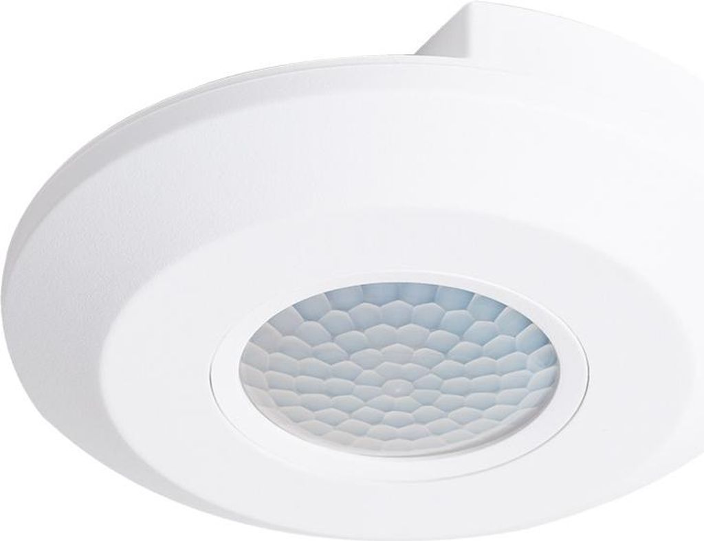 Bewegungssensor WiFi PIR mit Dämmerungssensor 360o Weiß