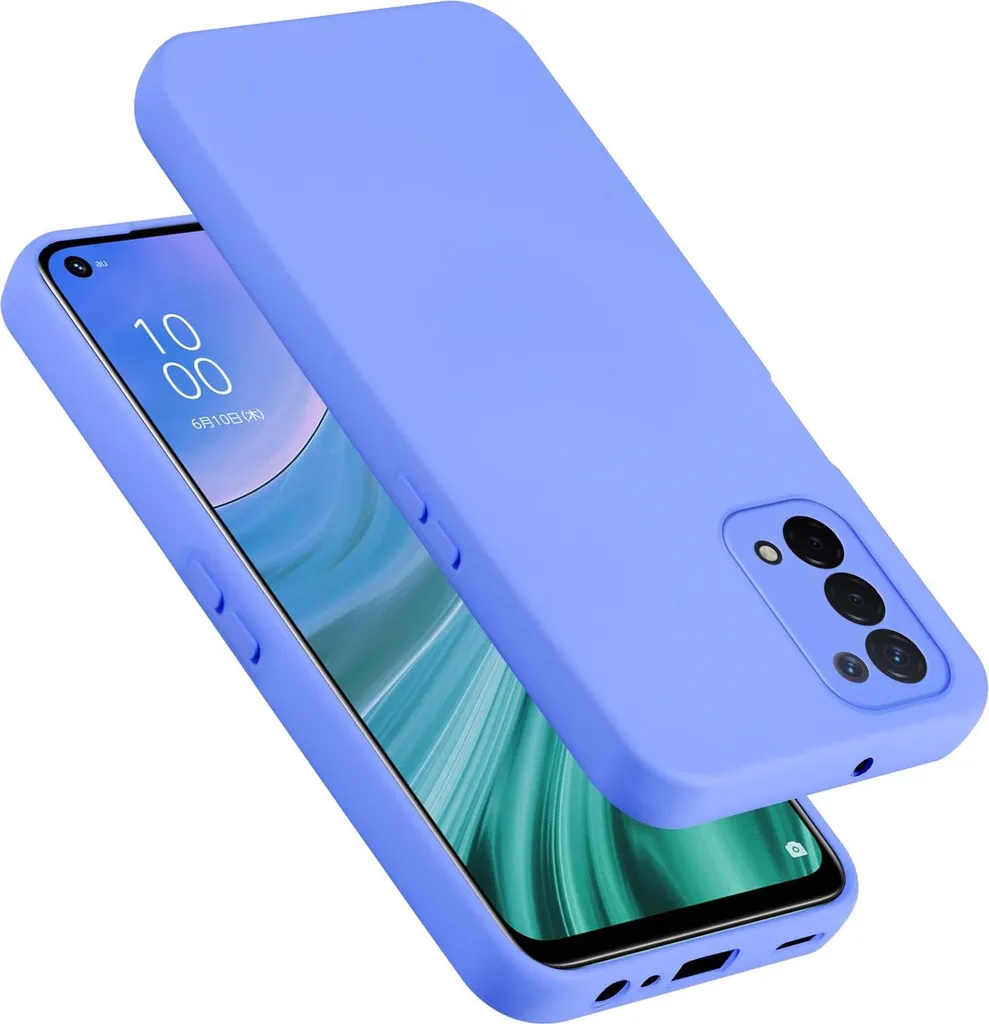 Custodia OPPO A74 5G / A54 5G Cadorabo - Protezione Totale Subito