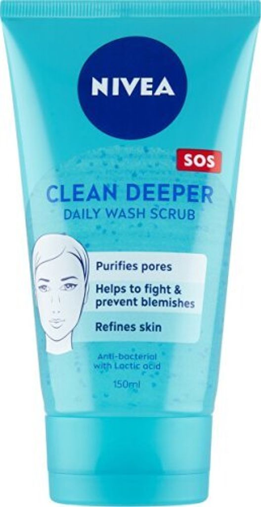 Nivea Pore Purifying el do mycia twarzy przeciw Obrázek produktu 