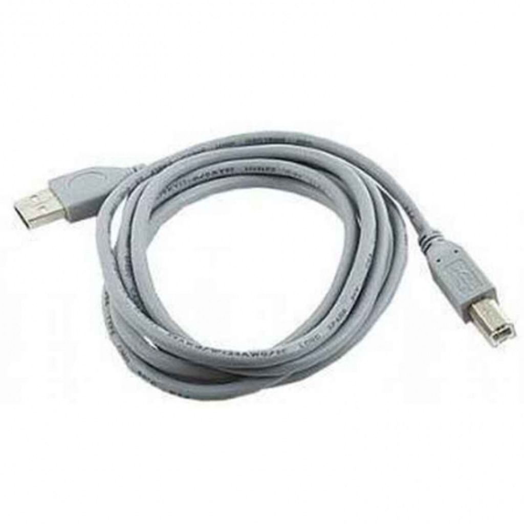 gembird USB 2.0 Kabel mit Am- und BM-Stecker, 1,8m, grau Obrázok produktu 