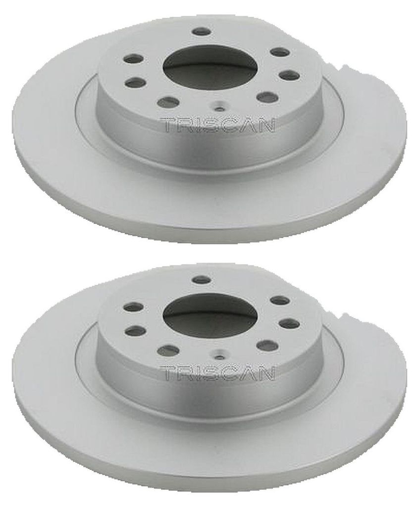 2 Bremsscheiben voll Ø 278 mm TRISCAN Bremsen-Expertise für u.a. SAAB 9-3