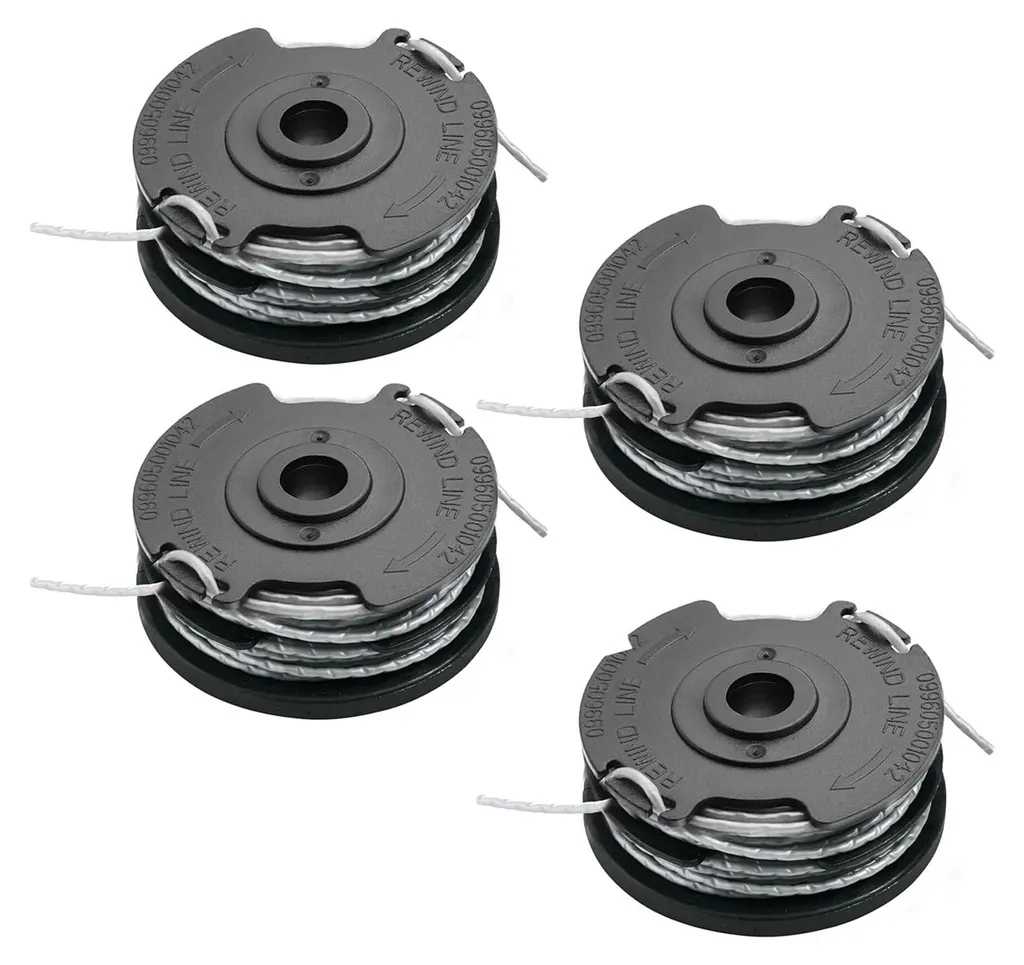 Bobine de fil F016800351 pour Bosch AdvancedGrassCut 36 et ART - Lot de 4