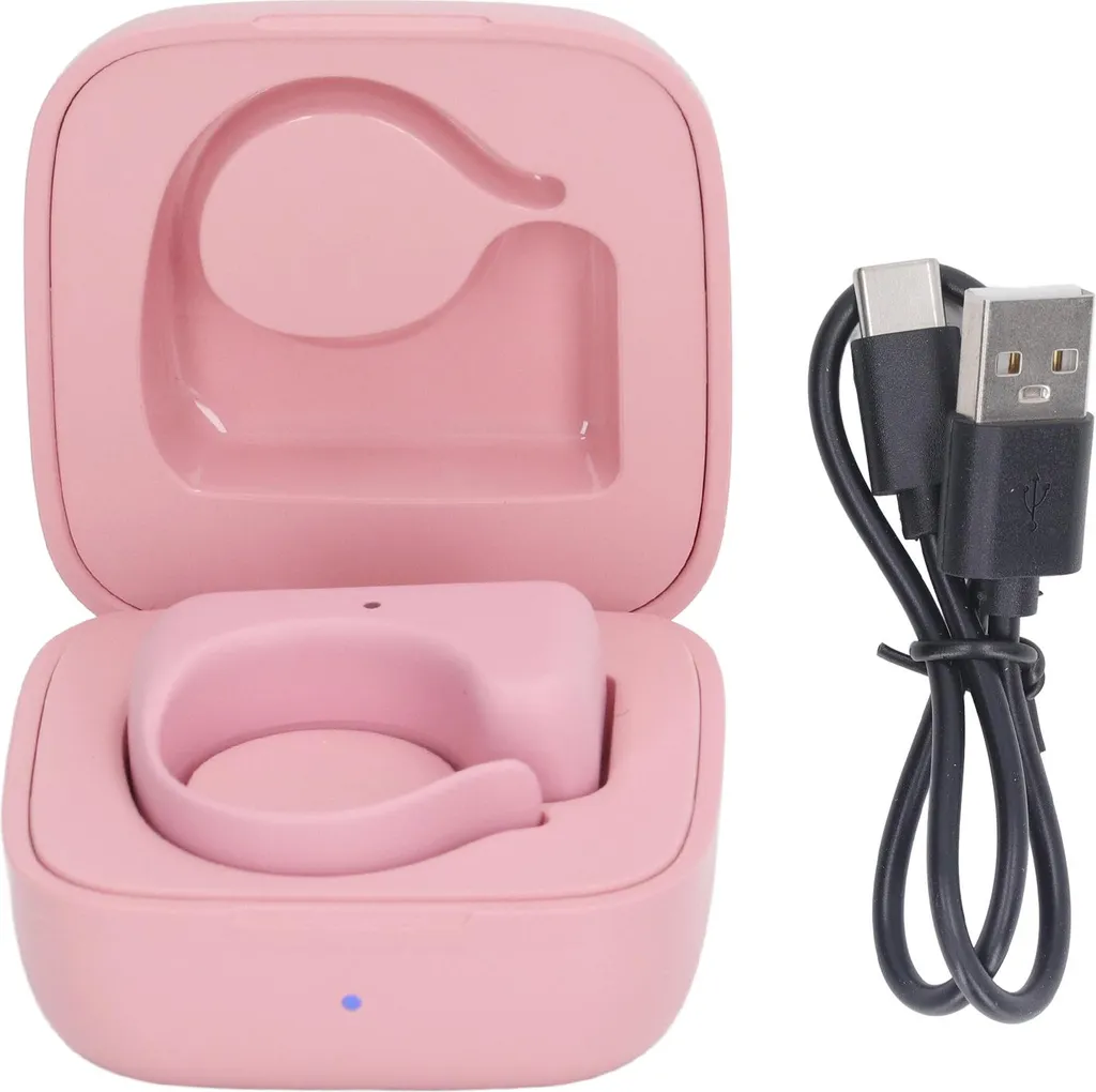 Telecomando Anello Bluetooth per TikTok e Selfie - Rosa con Custodia