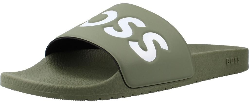 Boss Sandalen aus der Serie Pala Aryeh in Grün Produktbild 