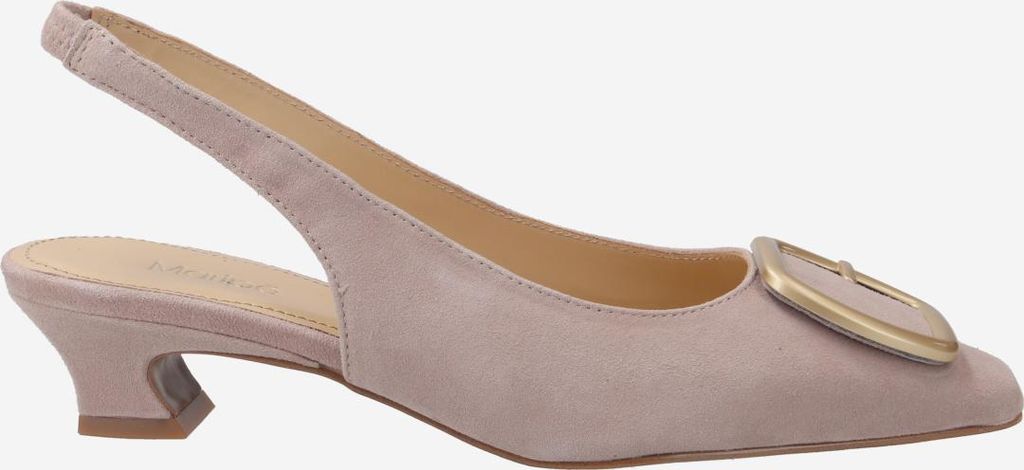 Maripé ARRUCA V.3 FLUX, Peeptoes & Slingpumps in Beige für Damen, Größe 39