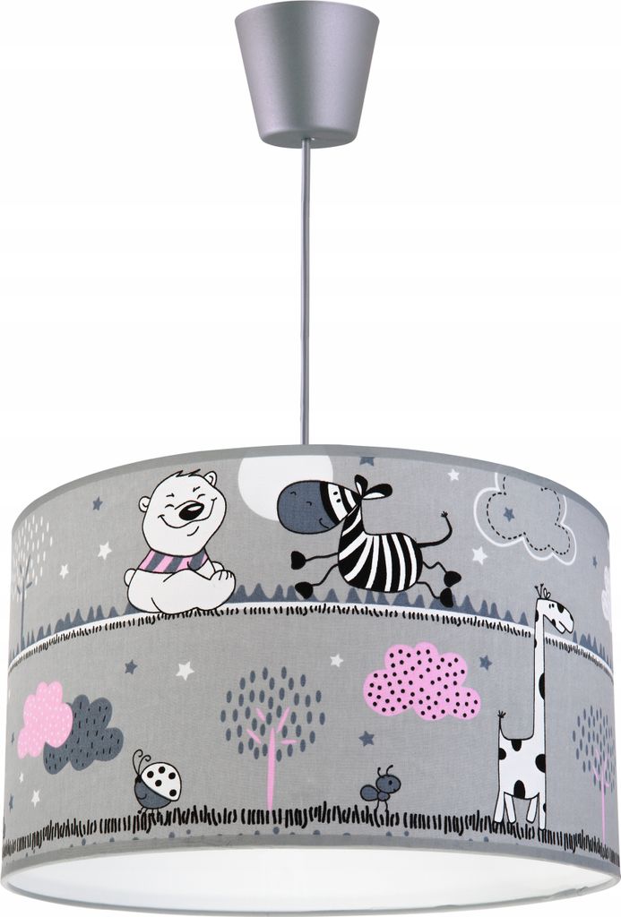 Loft Deckenhängelampe Für Kinder, Led-Lampenschirm Produktbild 