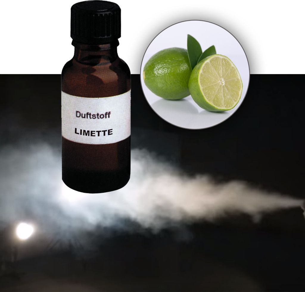 EUROLITE Nebelfluid-Duftstoff, 20ml, Limette