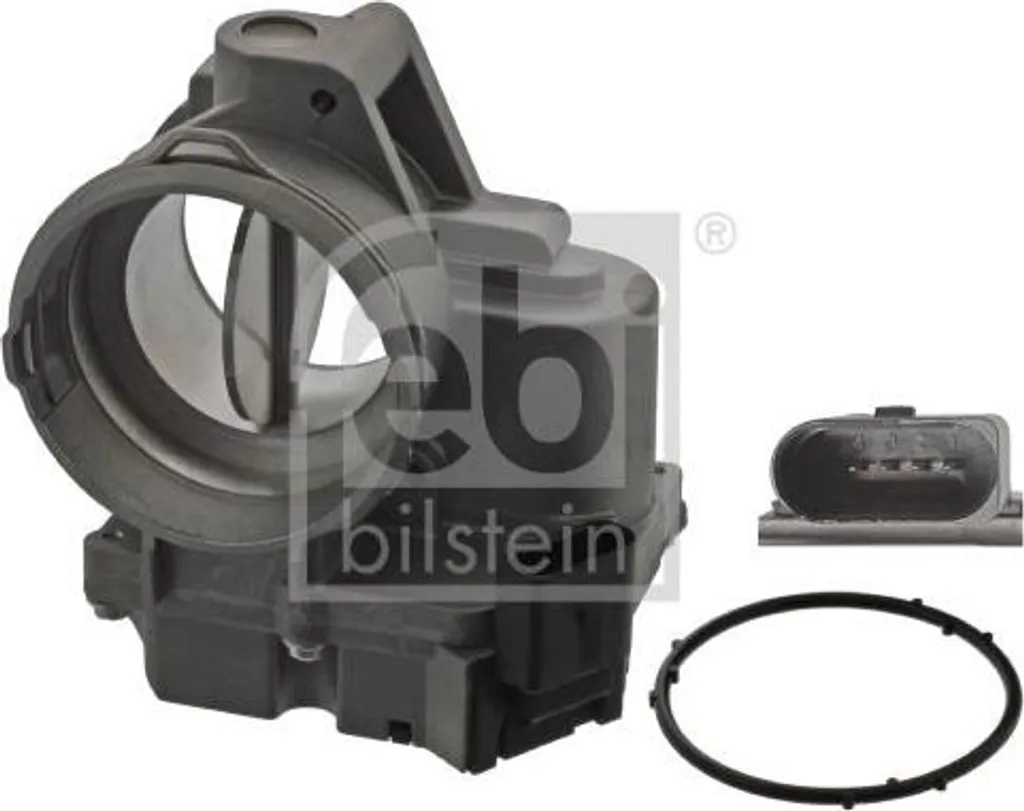 Corps de papillon d'admission FEBI 46129 compatible Passat et Superb