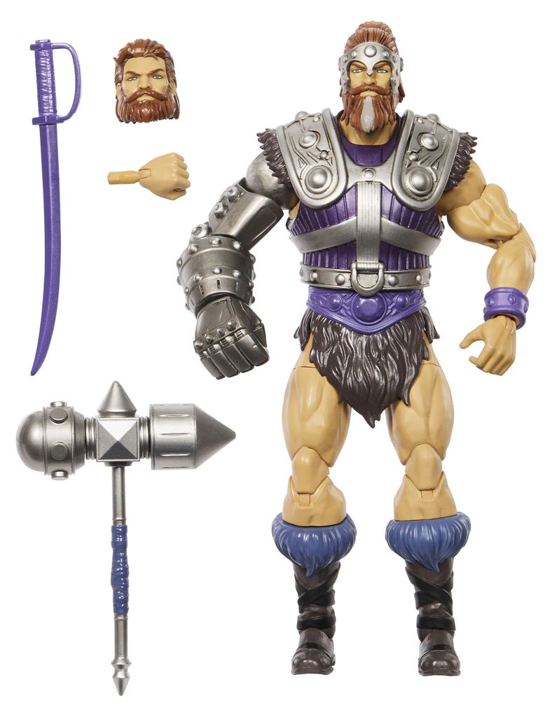 Masters of the Universe Masterverse New Eternia Fisto Produktbild 